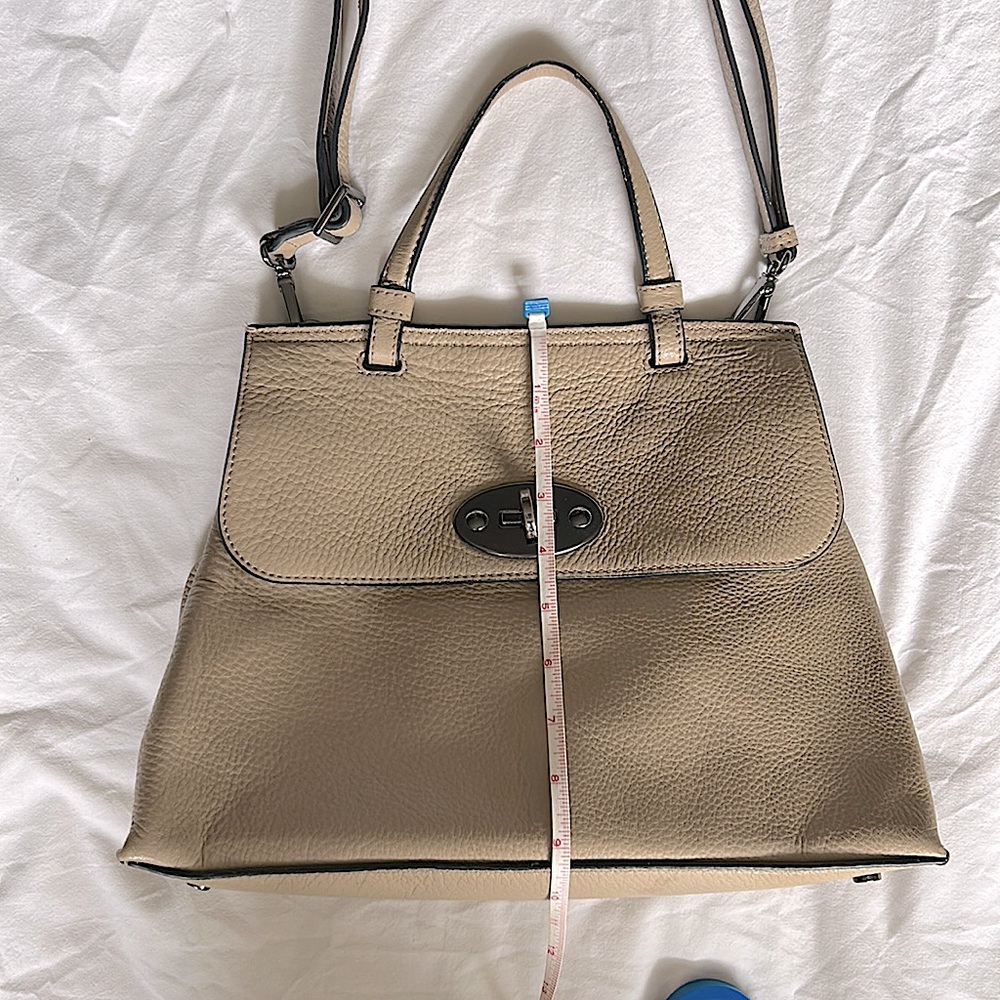 DANIER real leather 2 style or 2 in 1 elegant & every day use style so WOW - Picture 6 of 12